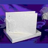 DIY Plain Guest Books - Decorate for Weddings, Birthdays, Anniversaries - Free UK Delivery!