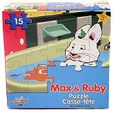 Max & Ruby Puzzle - 15 Pieces - 'In the Bath'