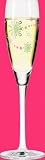 Review Ritzenhoff Tableware  / Champagne Glass, Pearls, Green Snowflakes, Designer Color Enamel Prosecco Flute in Gift Box