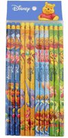 Disney Winnie The Pooh School Supplies Pencil Set 12 pc
