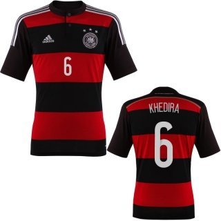 DFB Khedira Trikot Away 2014, 176