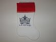 LOS ANGELES KINGS 14" Team Logo CHRISTMAS STOCKING