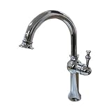 〔INK-03030372G〕　シングルレバーハンドル　トールタイプ　混合水栓　シルバー（銀）