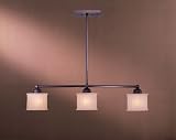 Minka Lavery Lights 1734-167 3LT Island Light - Bronze 1730 Series Transitional Lights