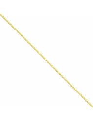 14k Gold 11/16 High Polished Hinged Bangle Bracelet