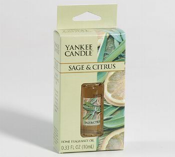 Sage & Citrus Home Fragrance Oil
