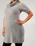 A Pea in the Pod Collection: Short Sleeve Cable Knit Maternity Tunic