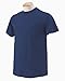 Fruit of the Loom 3931p 5 Oz. Heavy Cotton Hd Pocket T-Shirt J Navy Large
