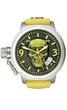 Christian Audigier Watches:Christian Audigier Eternity Collection Temptation-Yellow Black Dial Unisex watch #ETE-129