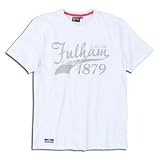 Fulham Logo T-Shirt WHITE