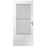 UPC 034778265293 product image for 300 Series White Triple-Track Storm Door | upcitemdb.com