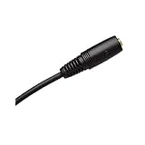 20-Ft. Stereo Headphone Cable, 1/8 Jack to 1/8 Plug