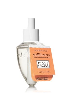 Bath and Body Works Slatkin & Co. Single Wallflowers Refill Island Nectar