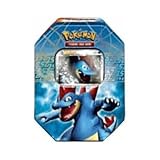 Pokemon 2010 Spring Tin Heart Gold Soul Silver Tin: Feraligatr