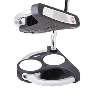 Odyssey White Steel 2-Ball SRT Putters