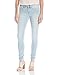 Yummie Women's Modern Mid Rise Slimming Super Skinny Denim Jeans
