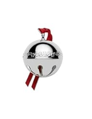 Home: Wallace 2016 Silver Plated Sleigh Bell Ornament, 46th Edition - Lifetime Brands