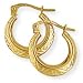 9ct Classic Creole Earrings