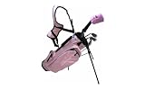 Linksman Girls 9-12 year old set w/ LAVENDER Stand Bag (Lhand)