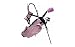 Linksman Girls 5-9 year old set w/ PINK Stand Bag (Lhand)