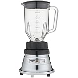 Waring WPB80 Professional Bar Blender with 48-Ounce Jar, Chrome