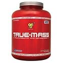 BSN True-Mass Ultra-Premium AM to PM Lean Mass Gainer, 5.75-Pound Jar