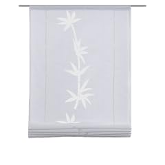 Home fashion 54602-801 B�ndchenrollo / Deko Ausbrenner / 140 x 100 cm