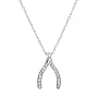 "Sex and the City" Style Wishbone Necklace