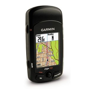 Garmin Edge 705 Bicycle GPS Navigator that Includes Heart Rate Monitor and Speed/Cadence Sensor (Factory Refurbished)