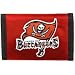 Tampa Bay Buccaneers Nylon Tri-Fold Wallet (Red)