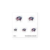 Columbus Blue Jackets Official Logo Fingernail Tattoos