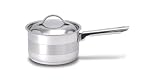 Cuisinox Gourmet 1.4 Quart Covered Saucepan