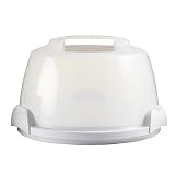Wilton Cake Caddy- White/ Clear