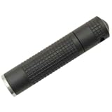 Inova T1-WB 85 Lumen LED Flashlight with Knurled Hard Anodized Aluminum Housing, Black
