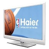 Haier HL40XSLW2 White 40-Inch Ultra Slim LED 1080p 120 Hz LCD HDTV