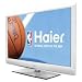 Haier HL40XSLW2 White 40-Inch Ultra Slim LED 1080p 120 Hz LCD HDTV
