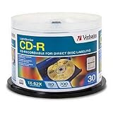 LightScribe 52x CD-R Media