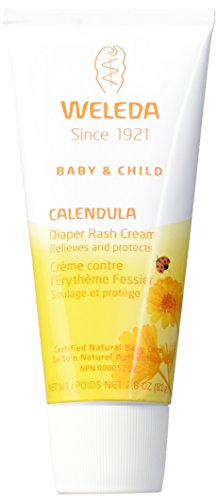WELEDA Calendula Diaper Care, 3 Count