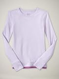 Gap Contrast Hem Sleep Top