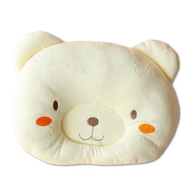 Cheap BonAchat New Cute Bear Cotton&Velvet Soft Anti Roll Baby Head Positioner Pillow, Prevent Flat ...