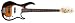 PEAVEY MILESTONE SRS SUNBURST BASS GUIT