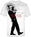 American Psycho Classic Horror Thriller Movie Not There Adult White T-Shirt