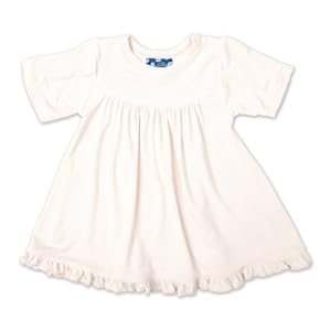 Kicky Pants Swing Dress, Natural