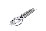 MIU France Brushed Stainless Steel Jar Opener