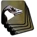 Canada Goose - Bird Photography - Set Of 4 Ceramic Tile Coasters