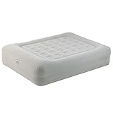 Aerobed Raised QUEEN air bed mattress w/pillow NEW86123