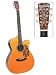 BLUERIDGE 000 CUTAWAY FISHMAN