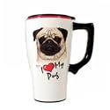 Pug Travel Mug