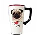 Pug Travel Mug