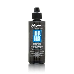 Oster Blade Lube Premium Lubricating Oil for Clippers and Blades Hair Clippers Trimmers And Groomers